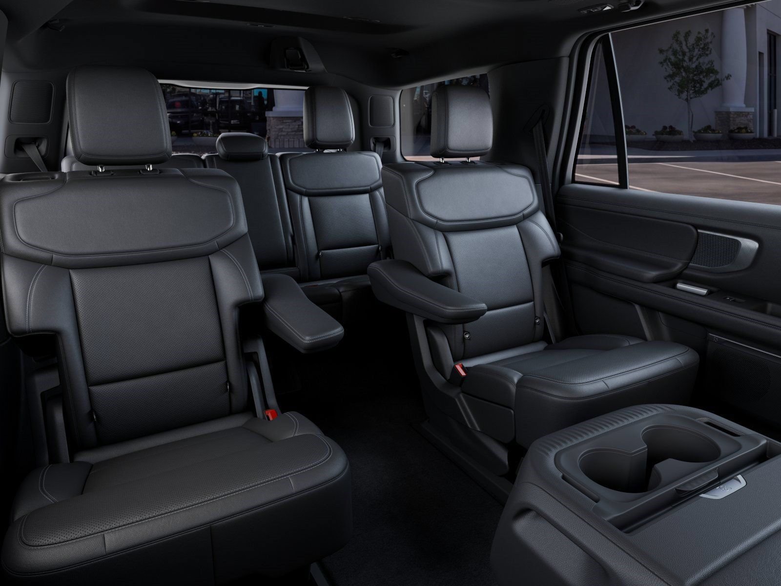 New 2027 Ford Expedition Platinum w/ Stealth Appearance Package RWD image 11