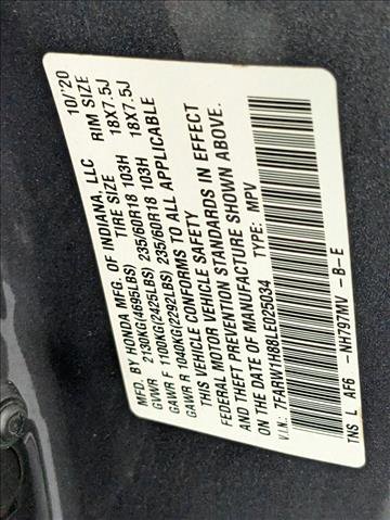 Used 2020 Honda CR-V EX-L image 24