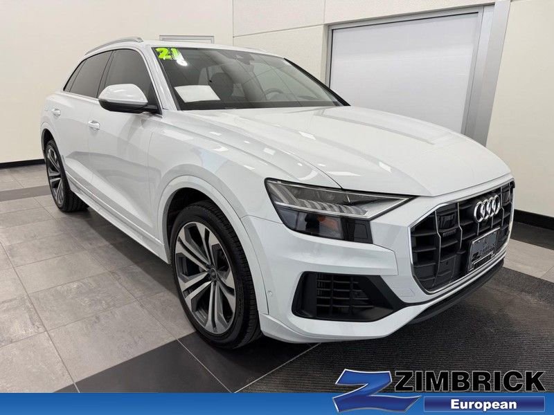 Used 2021 Audi Q8 Prestige