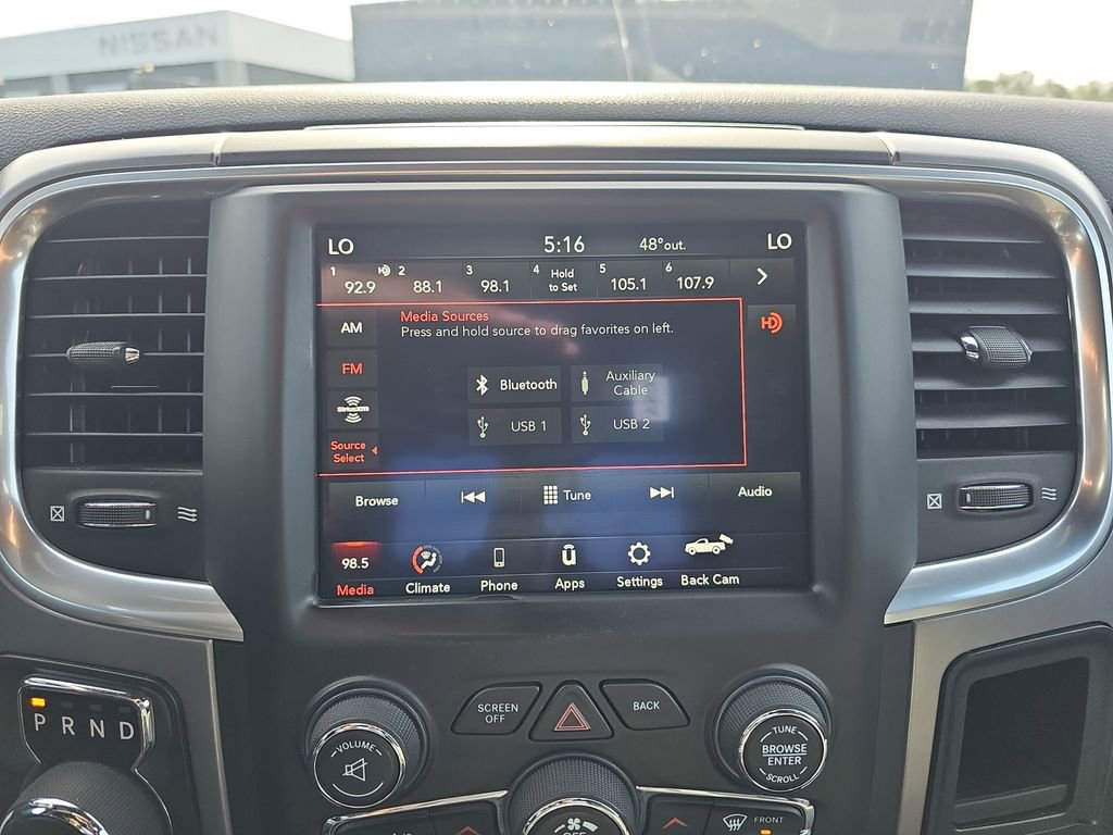 Used 2021 RAM 1500 Classic Warlock w/ Electronics Group image 24