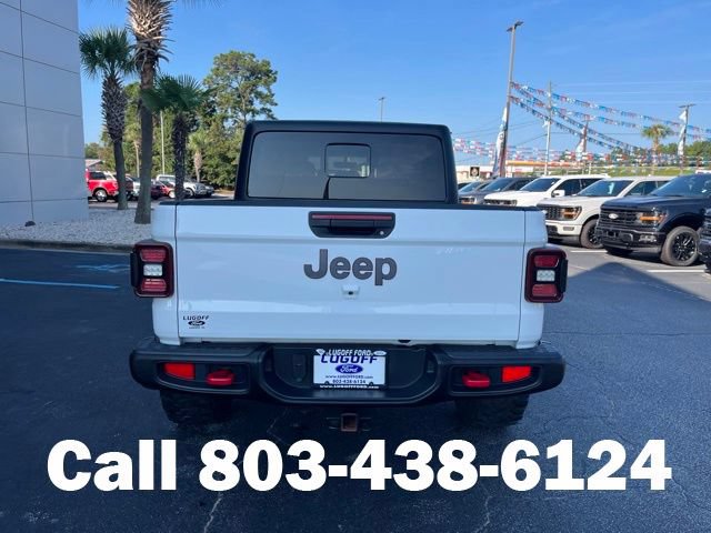 Used 2023 Jeep Gladiator Rubicon w/ LED Lighting Group AWD/4WD image 38