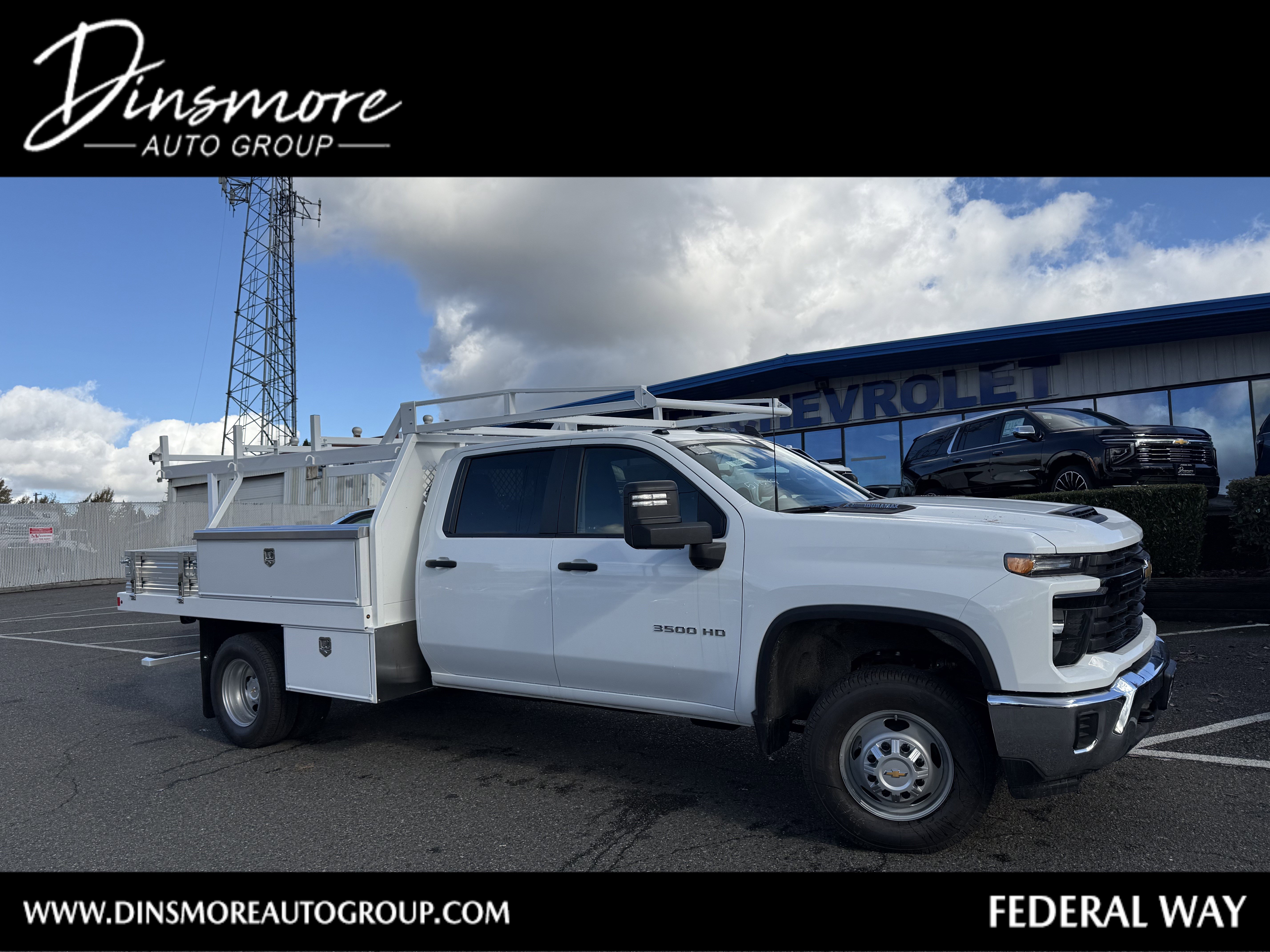 New 2025 Chevrolet Silverado 3500 W/T w/ WT Convenience Package