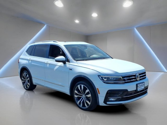 Used 2020 Volkswagen Tiguan SEL Premium R-Line