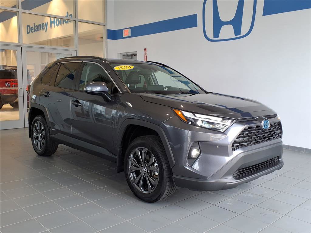 Used 2023 Toyota RAV4 XLE Premium video 1