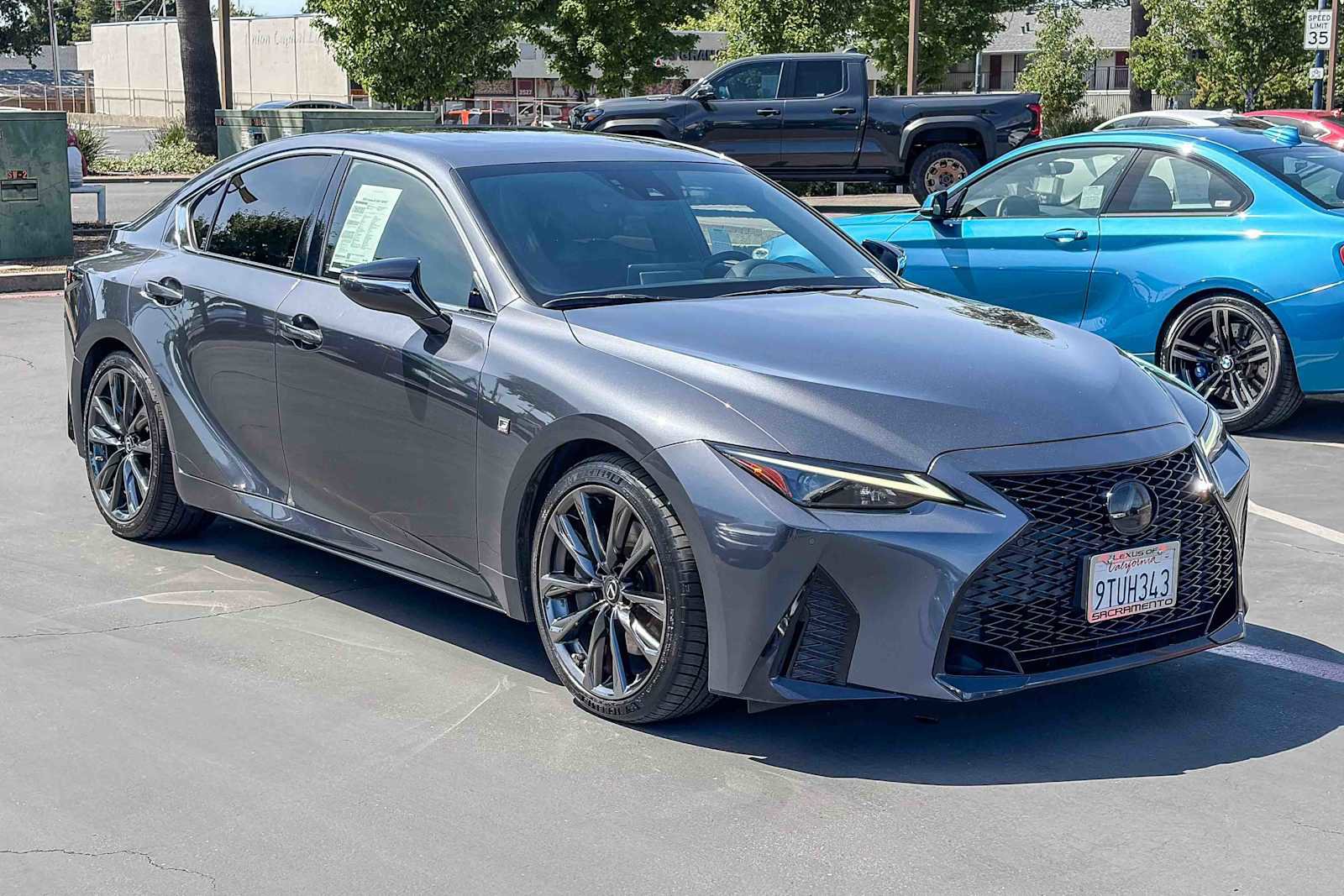 Used 2021 Lexus IS 350 F Sport w/ Navigation Package RWD image 5