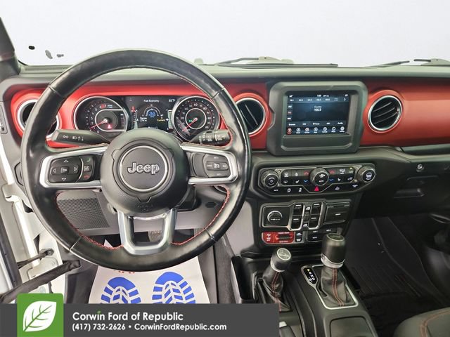 Used 2021 Jeep Wrangler Unlimited Rubicon w/ LED Lighting Group AWD/4WD image 13