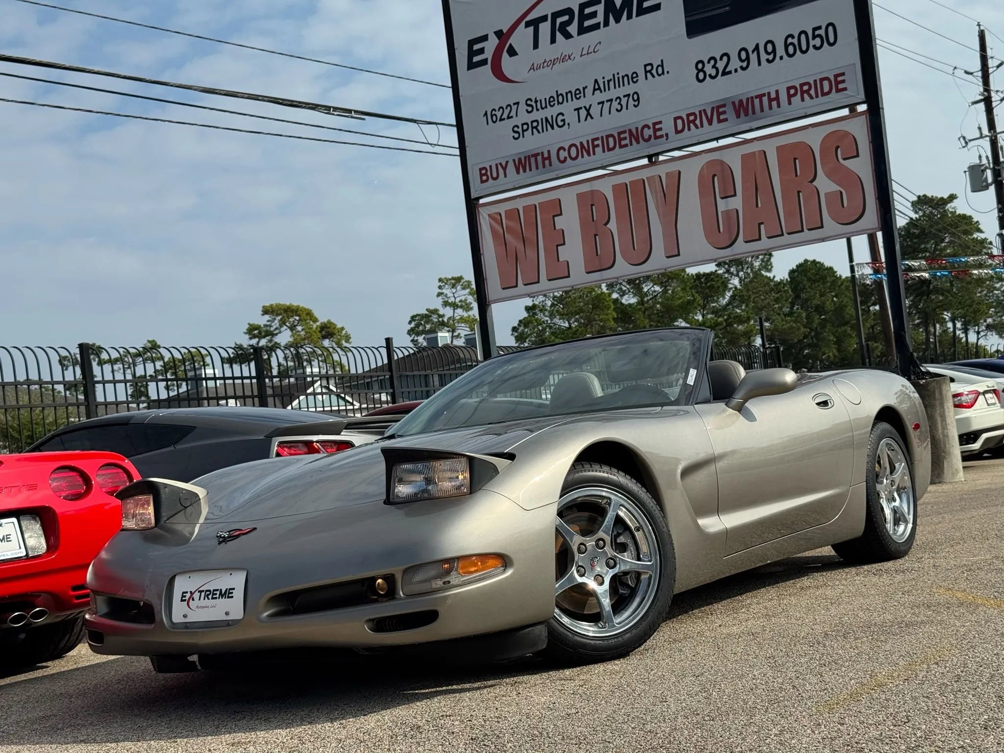 Used 2000 Chevrolet Corvette Convertible w/ Memory Pkg image 48