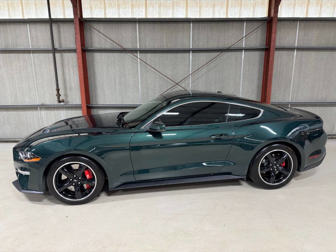 Used 2020 Ford Mustang Bullitt video 1