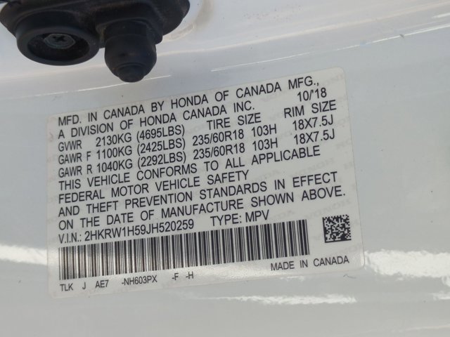Used 2018 Honda CR-V EX image 25