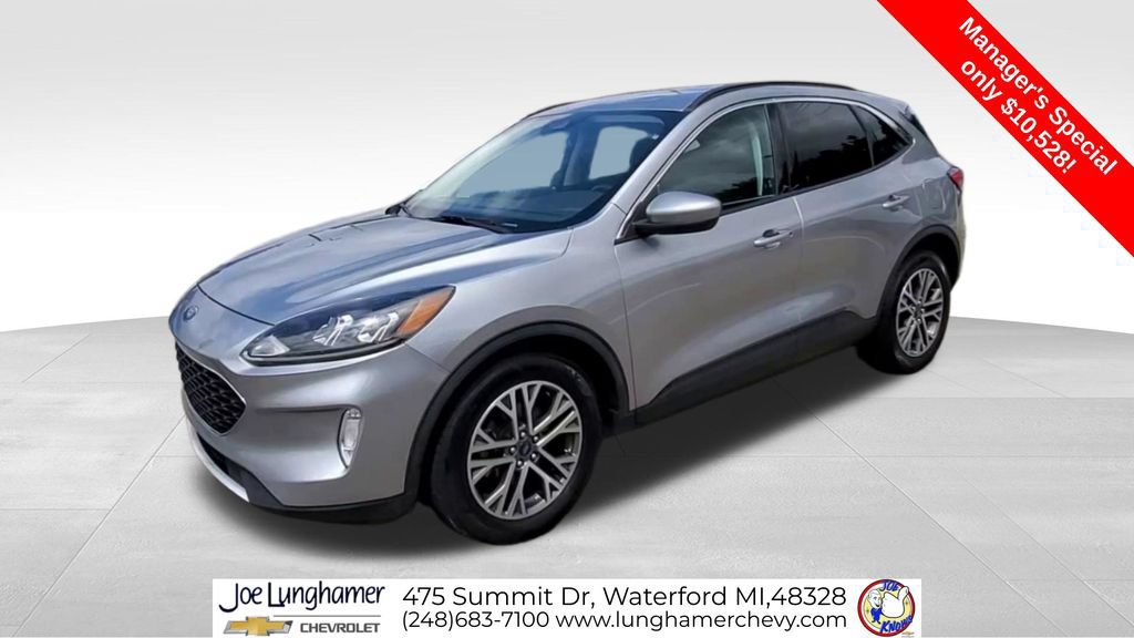 Used 2021 Ford Escape SEL FWD image 4