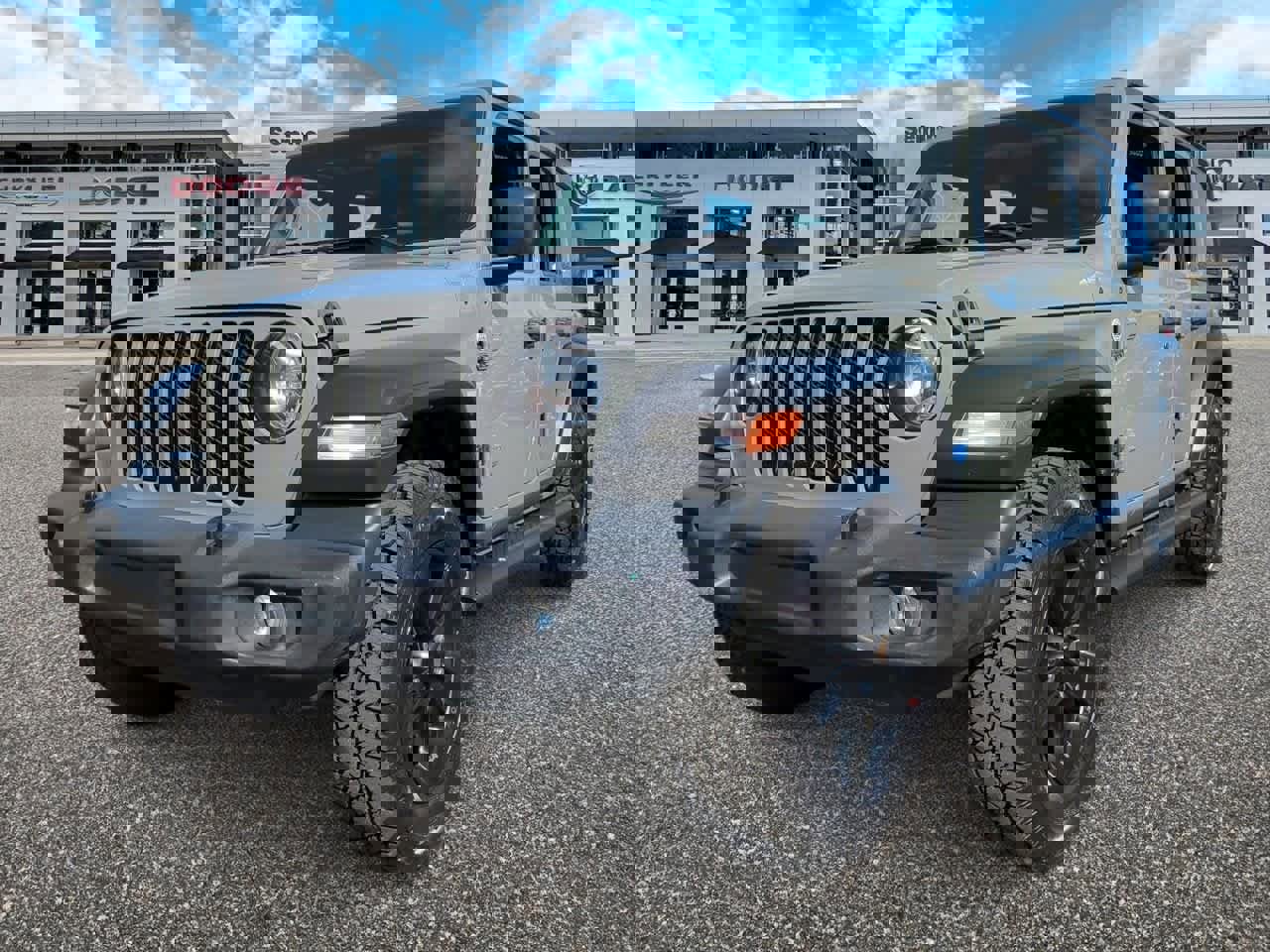 Used 2019 Jeep Wrangler Unlimited Sport image 4