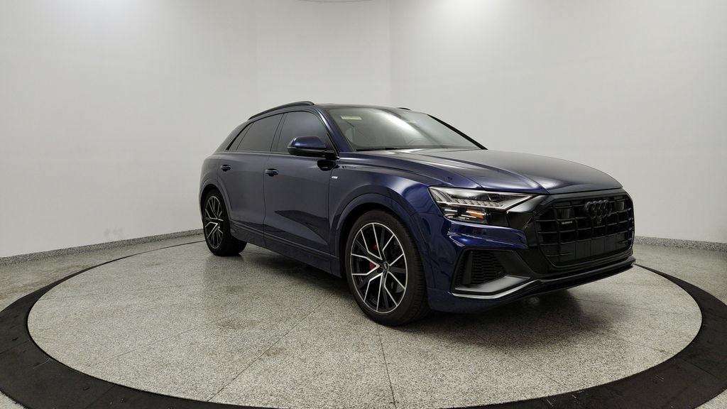 Used 2021 Audi Q8 Prestige w/ Prestige Package AWD/4WD image 7