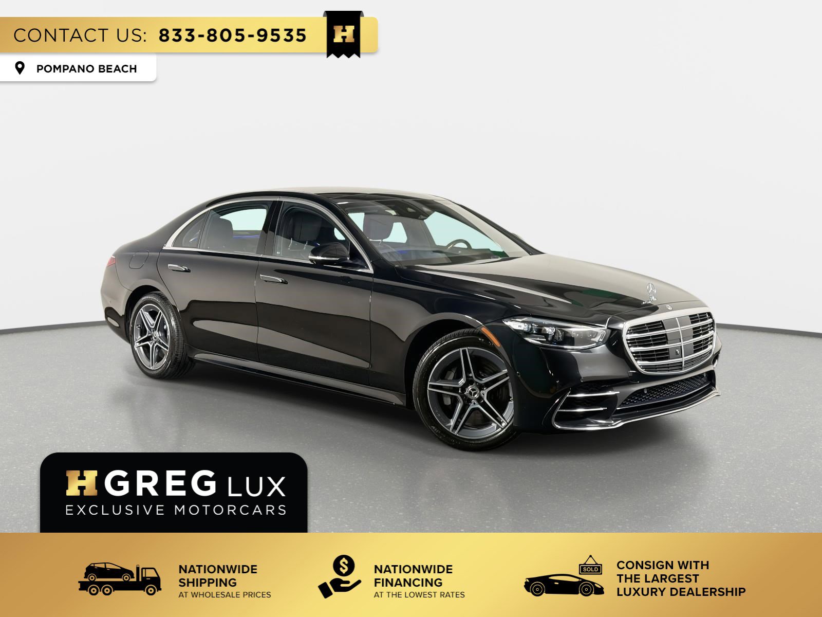 Used 2024 Mercedes-Benz S 580 4MATIC Sedan