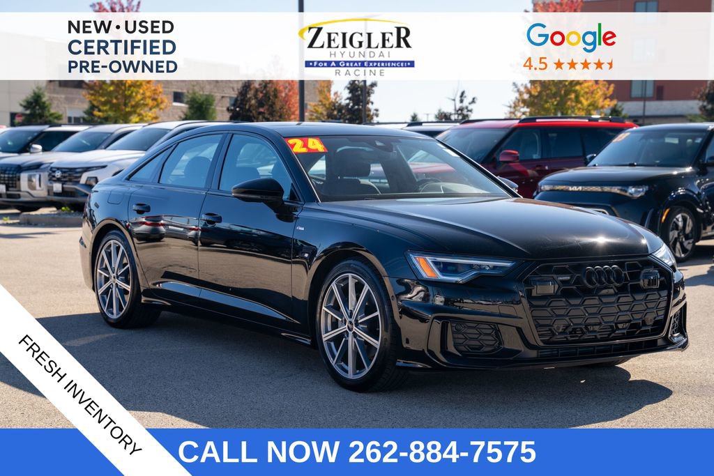 Used 2024 Audi A6 2.0T Premium