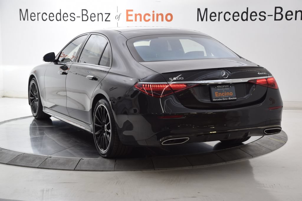 Certified 2023 Mercedes-Benz S 500 4MATIC image 4