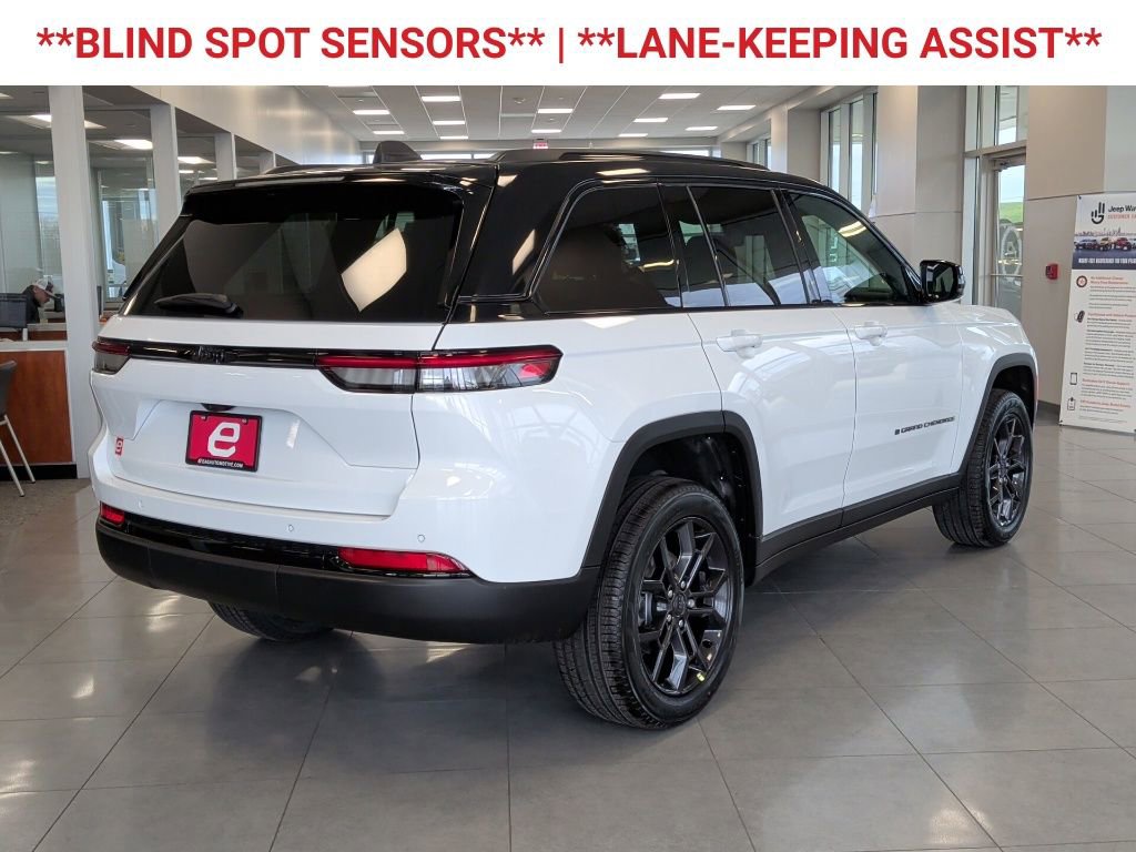 New 2025 Jeep Grand Cherokee Limited image 8