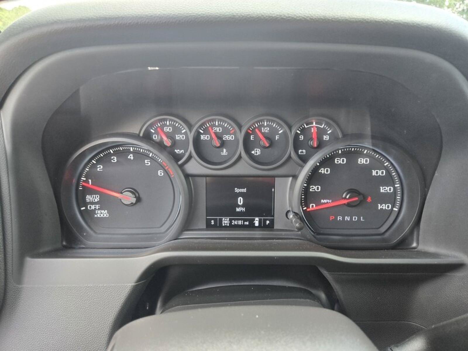 Used 2023 Chevrolet Silverado 1500 Custom Trail Boss w/ LPO, Dark Essentials Package AWD/4WD image 12