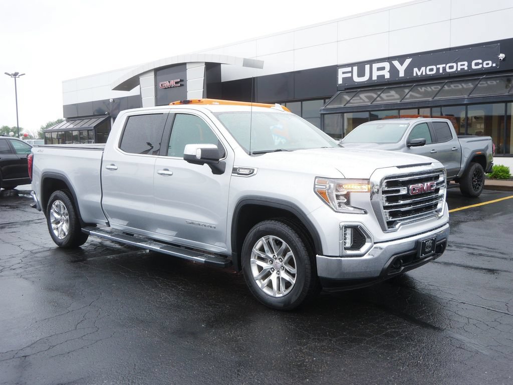 Used 2021 GMC Sierra 1500 SLT w/ SLT Premium Package AWD/4WD image 5