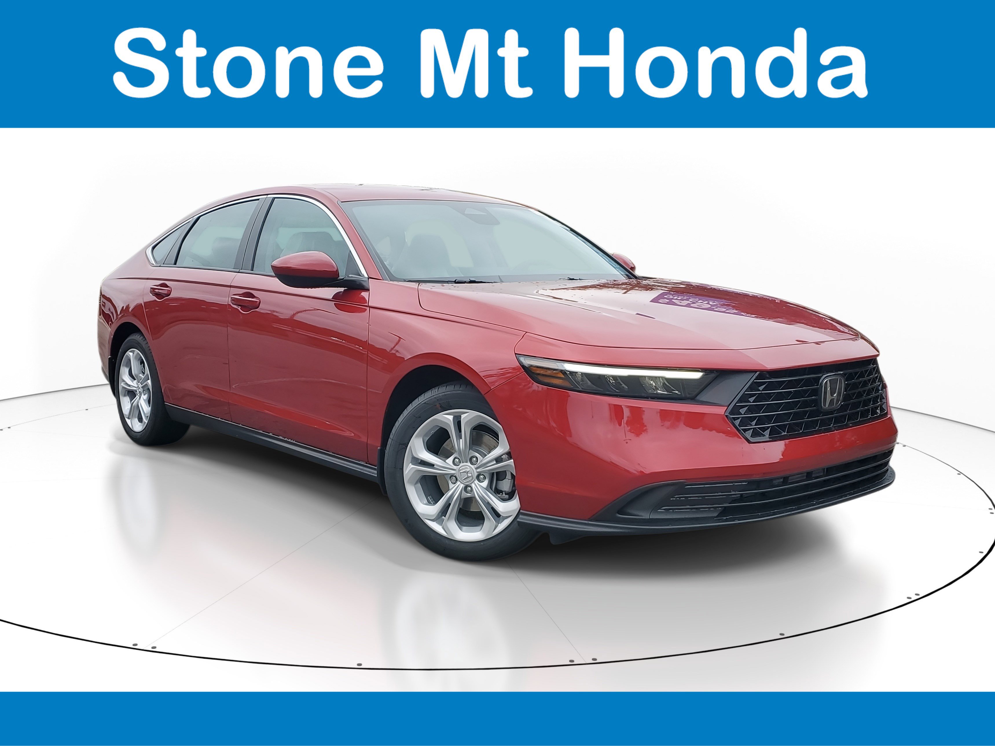 New 2025 Honda Accord LX image 1