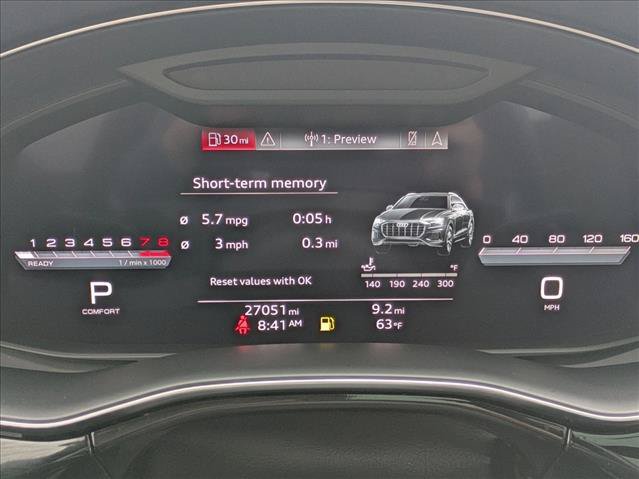 Used 2023 Audi Q8 Premium Plus w/ Premium Plus Package AWD/4WD image 11