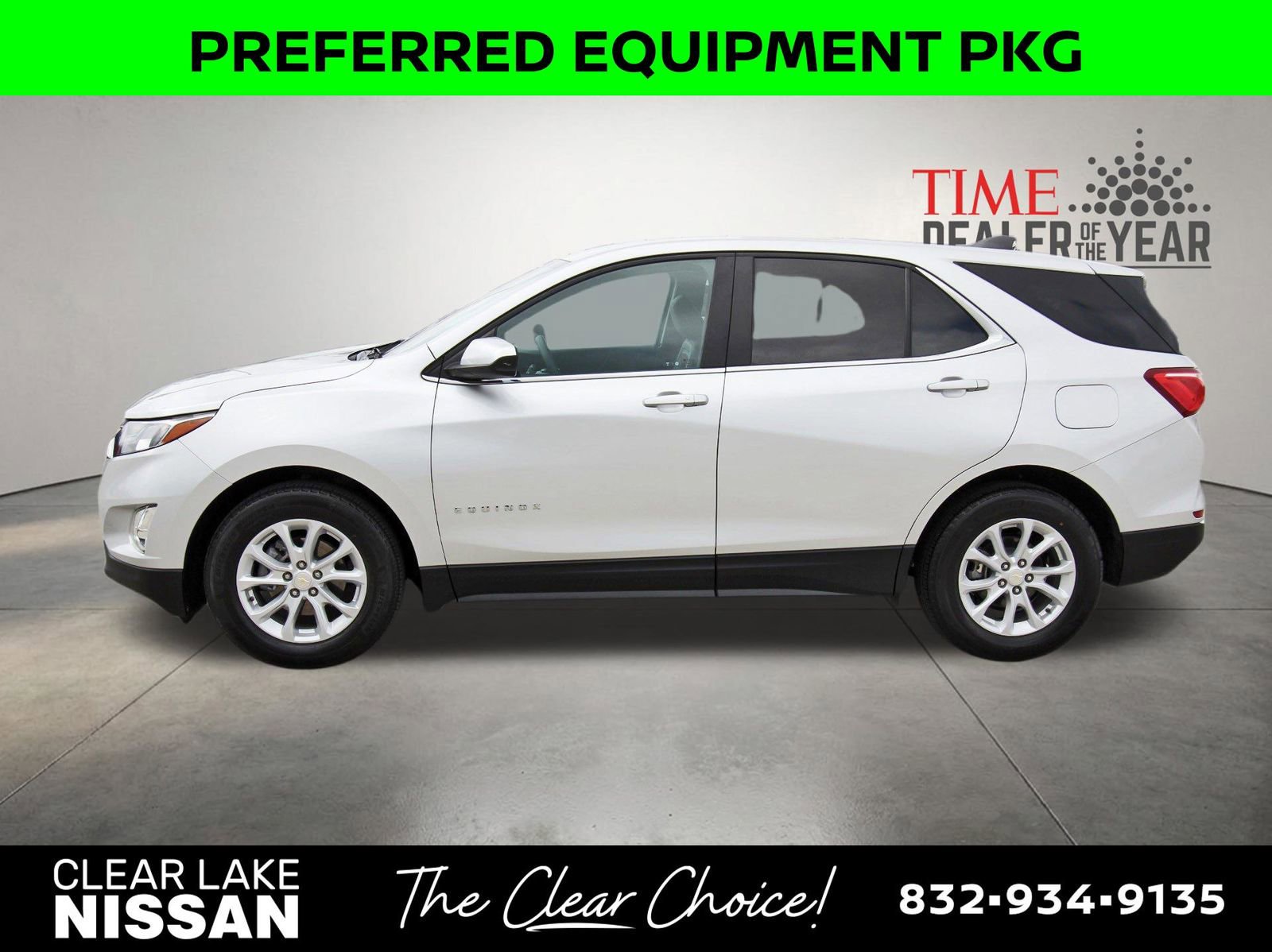 Used 2021 Chevrolet Equinox LT image 4