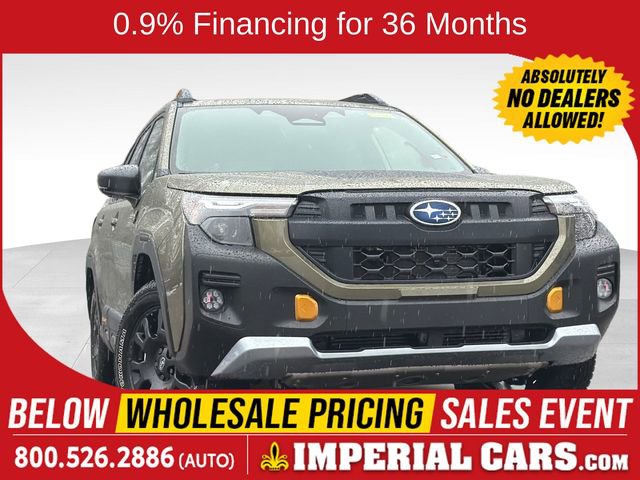 New 2026 Subaru Forester Wilderness image 1