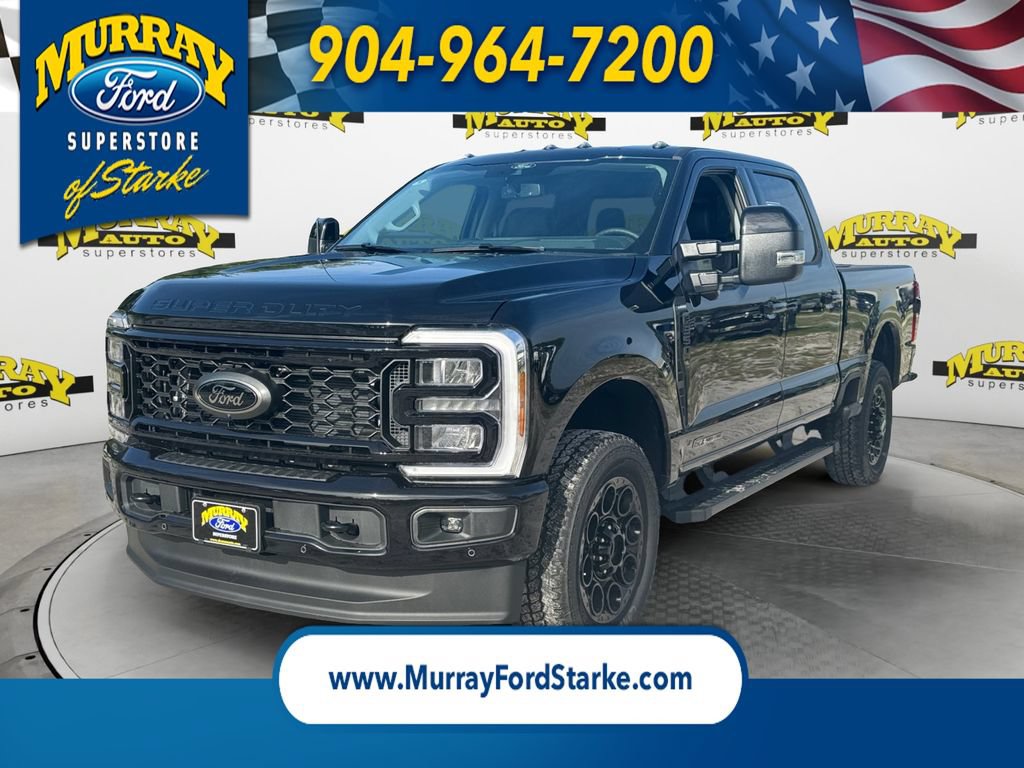 New 2026 Ford F350 Lariat w/ Black Appearance Package