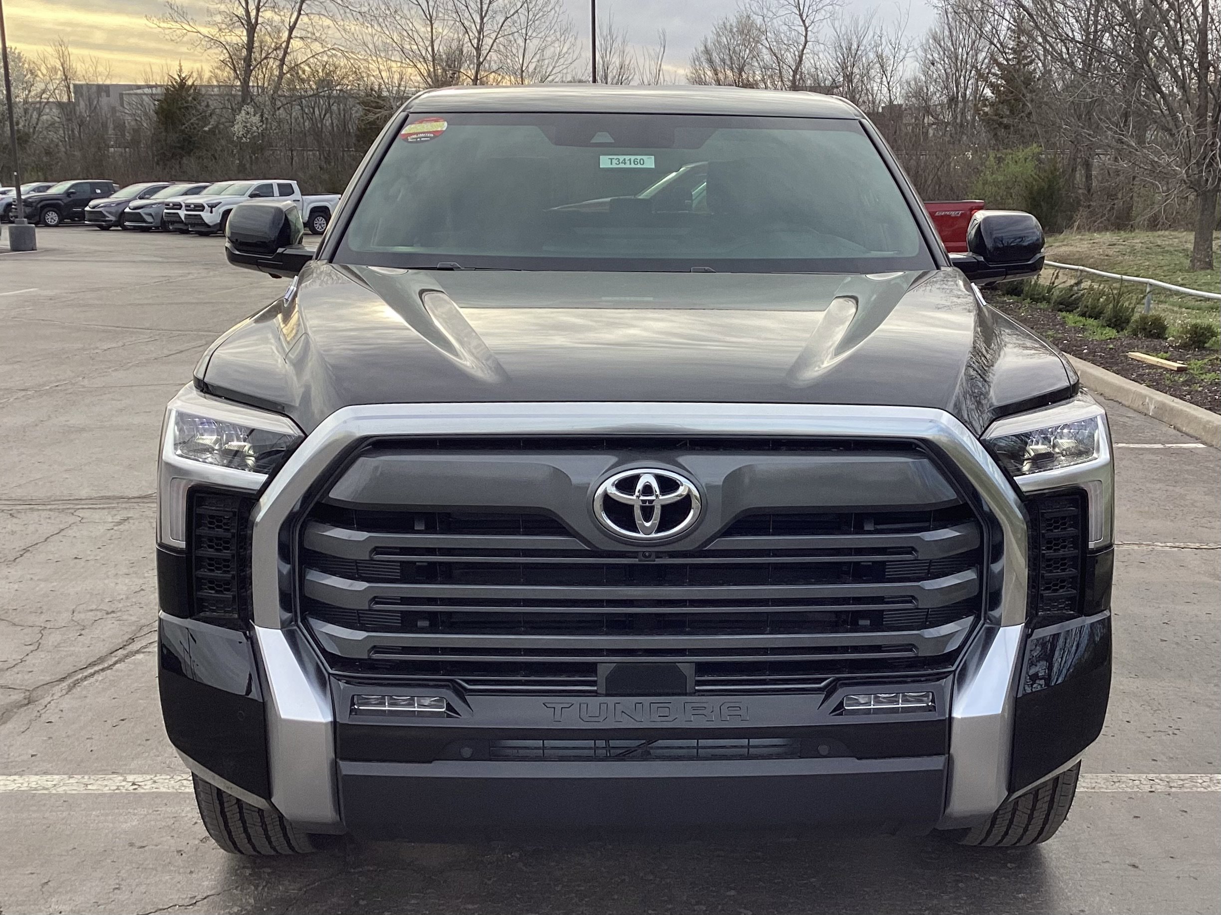 New 2025 Toyota Tundra Limited image 3