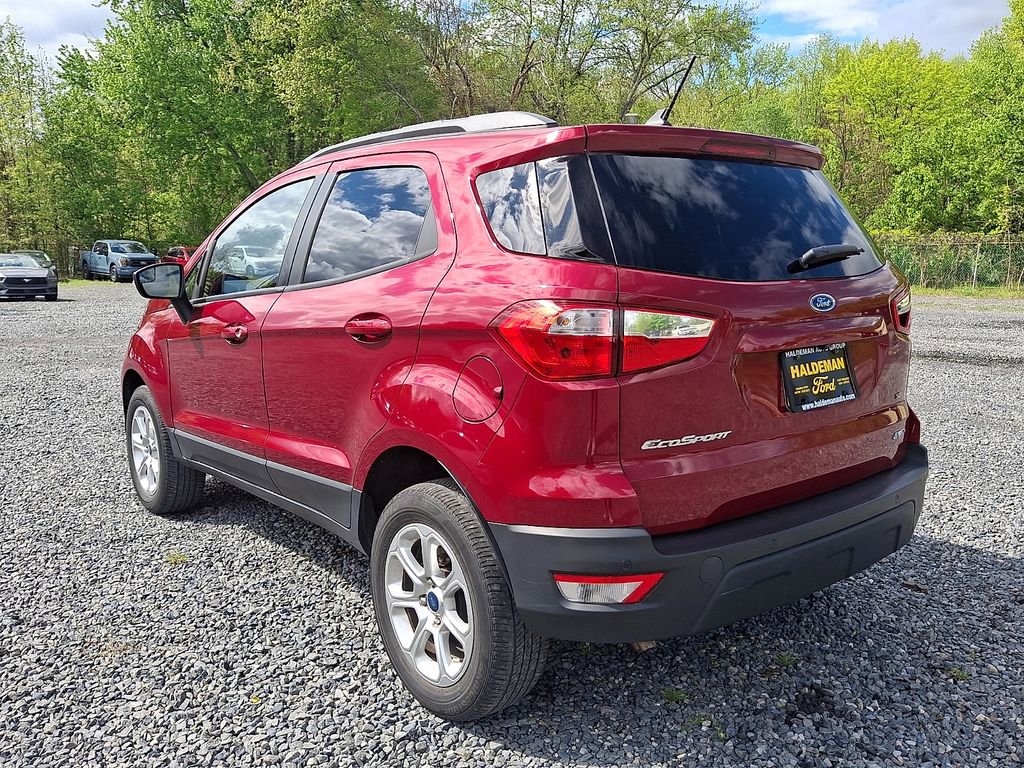 Used 2022 Ford EcoSport SE AWD/4WD image 6