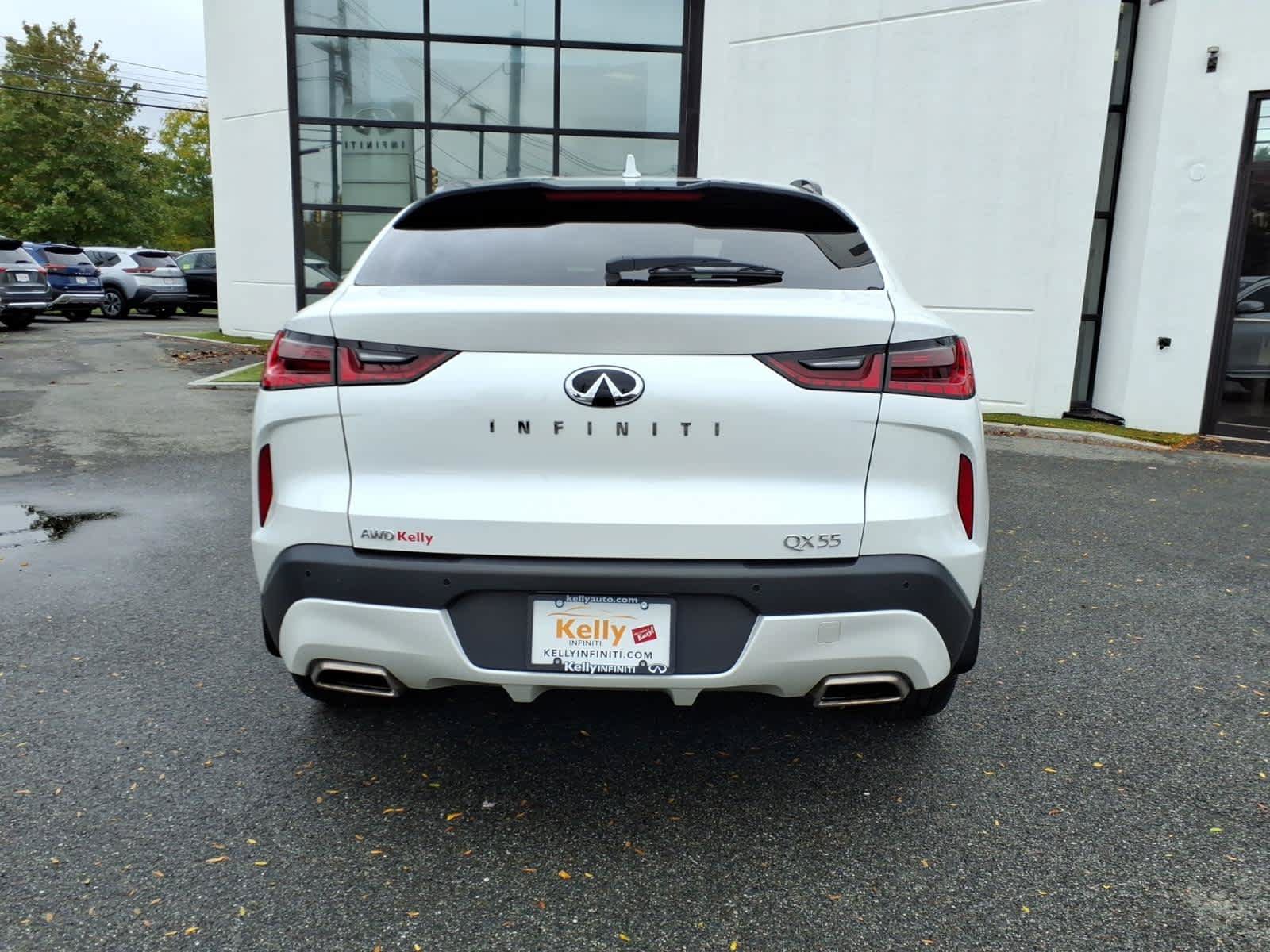 Certified 2023 INFINITI QX55 Sensory w/ Lighting Package AWD/4WD image 6