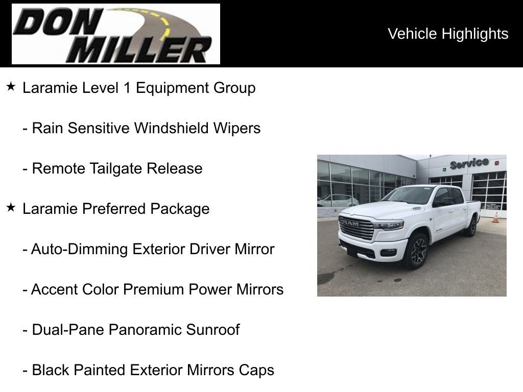 New 2026 RAM 1500 Laramie image 33