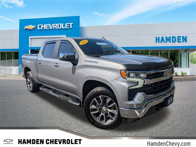 Certified 2025 Chevrolet Silverado 1500 LT