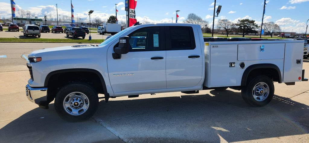New 2024 Chevrolet Silverado 2500 W/T w/ WT Convenience Package RWD image 7