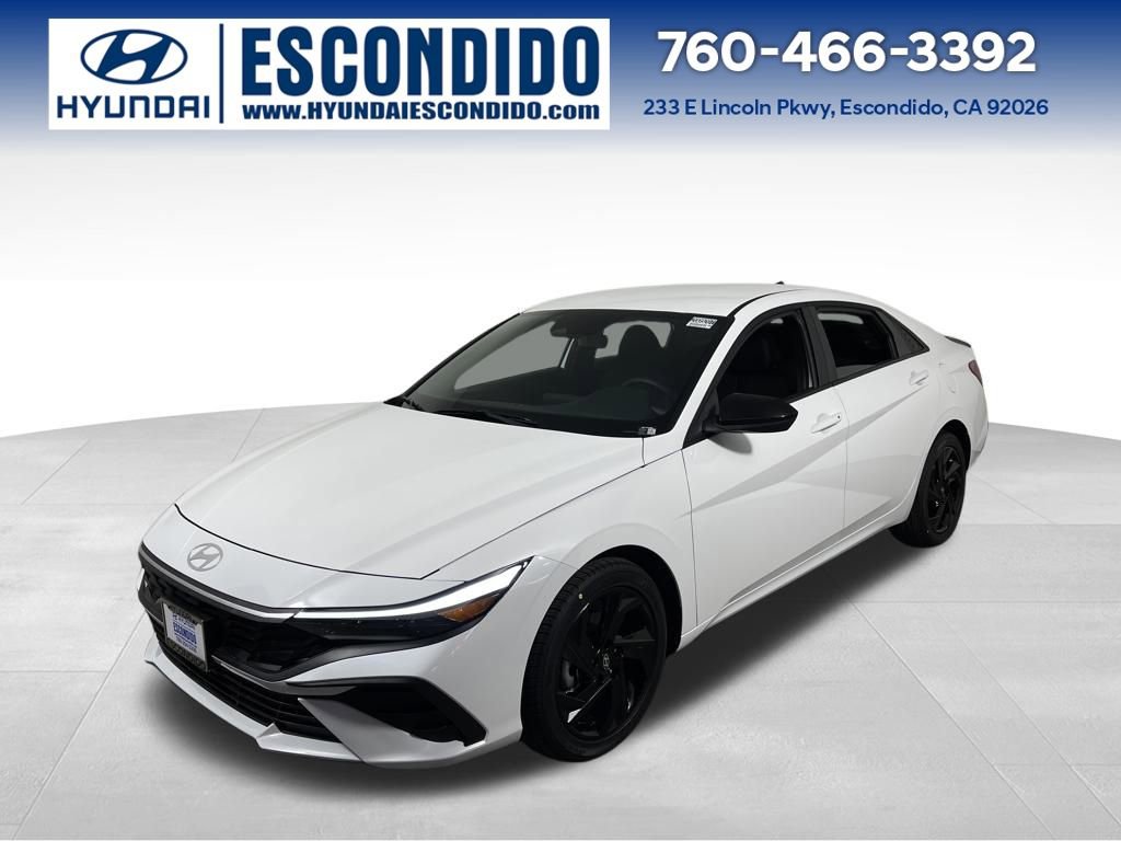 New 2026 Hyundai Elantra Sport w/ Cargo Package
