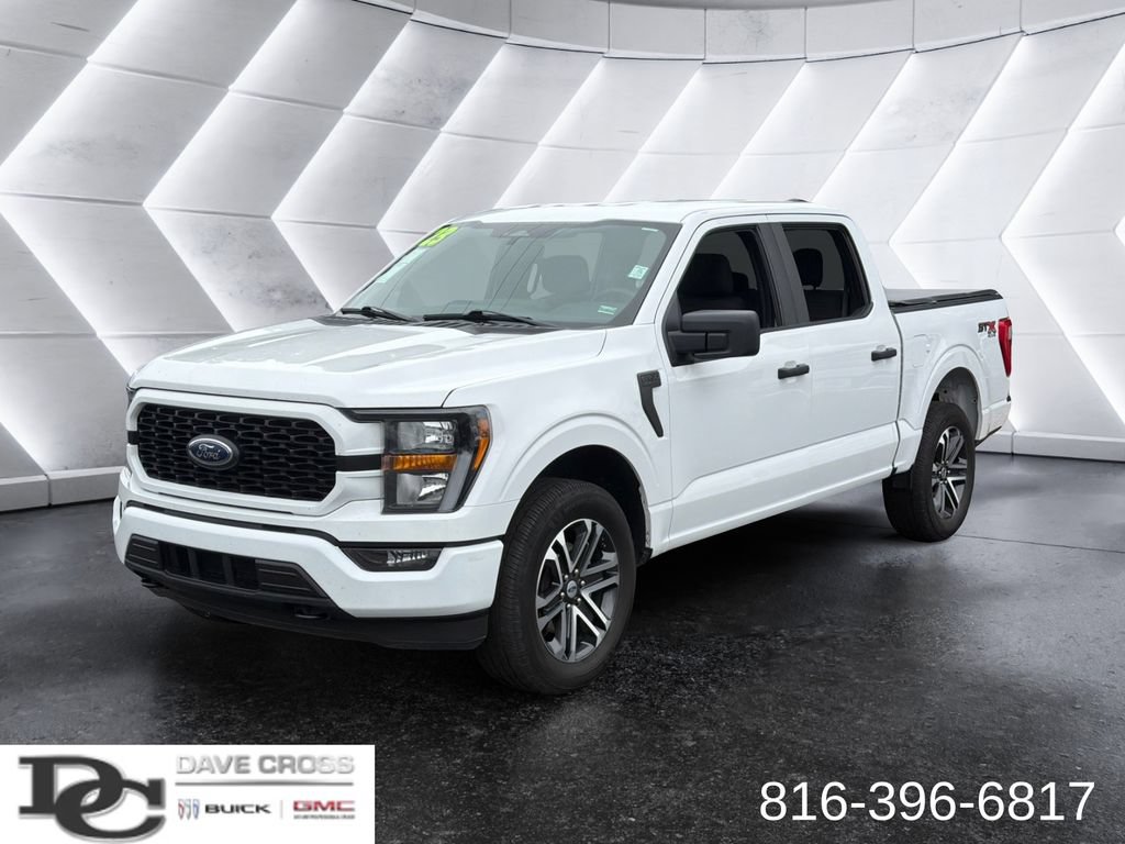 Used 2023 Ford F150 XL w/ STX Appearance Package AWD/4WD image 1