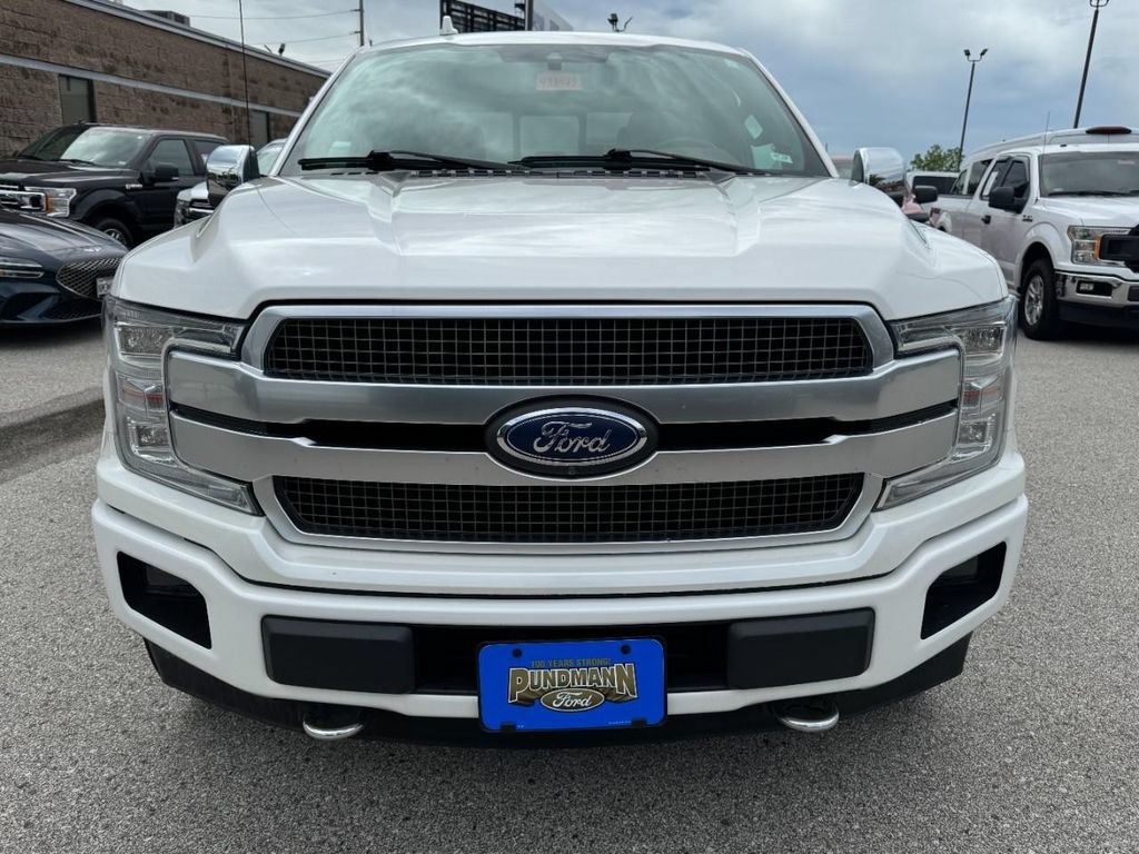Used 2019 Ford F150 Platinum w/ Equipment Group 701A Luxury AWD/4WD image 9