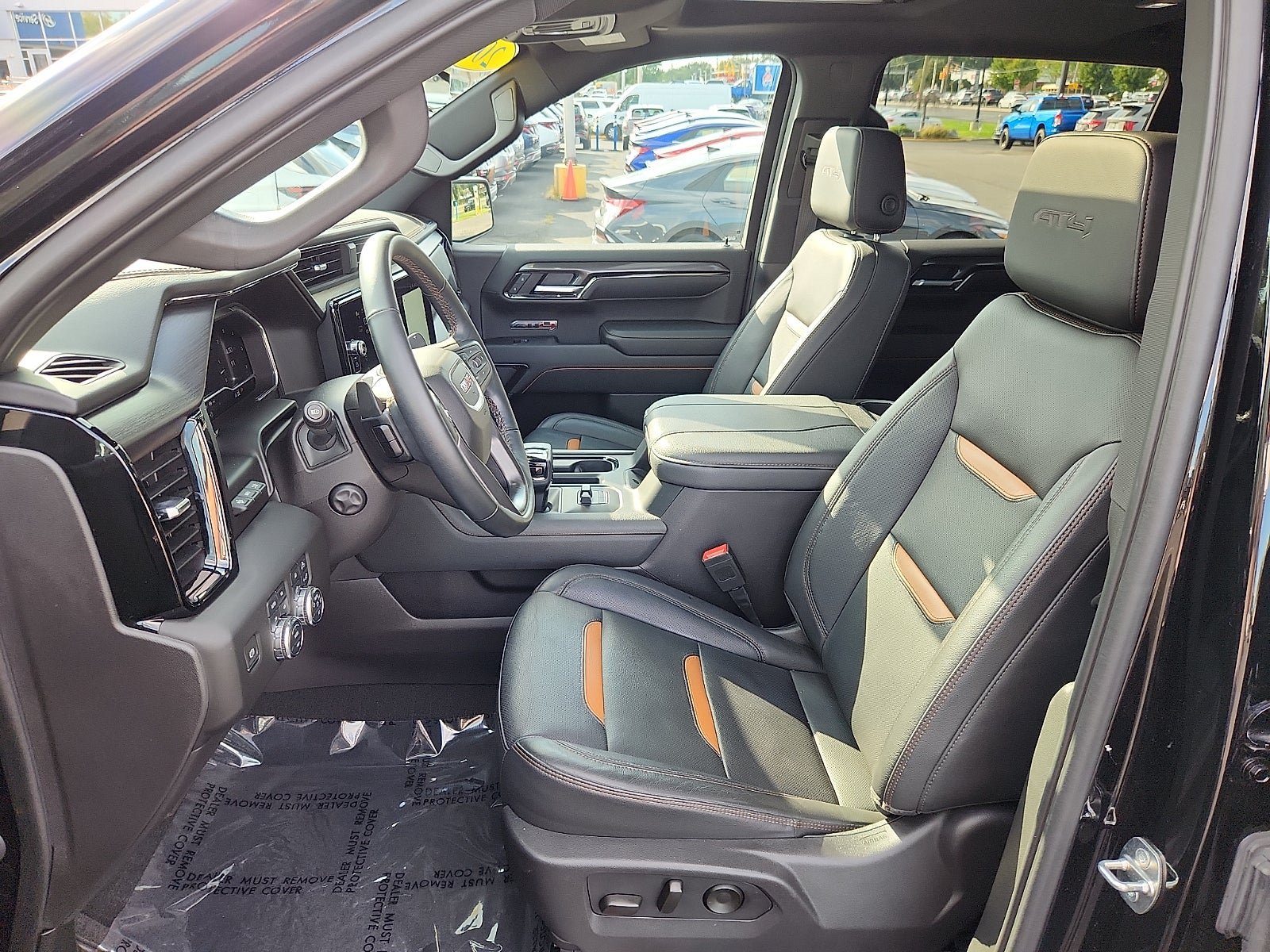 Certified 2024 GMC Sierra 1500 AT4 w/ Technology Package AWD/4WD image 14