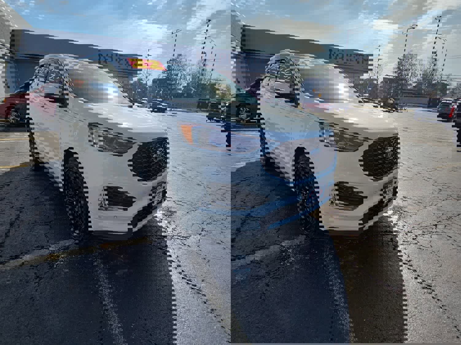 Used 2022 Ford Edge ST w/ Equipment Group 401A image 3