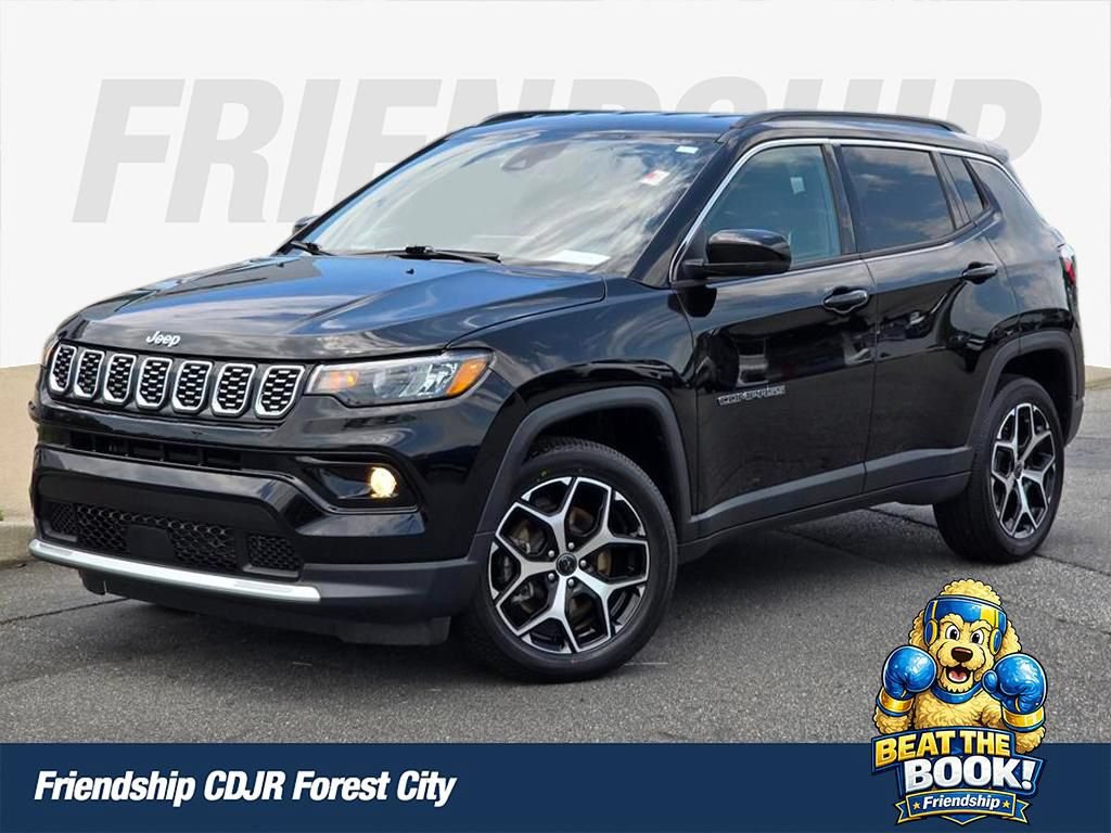 Used 2025 Jeep Compass Limited AWD/4WD image 1