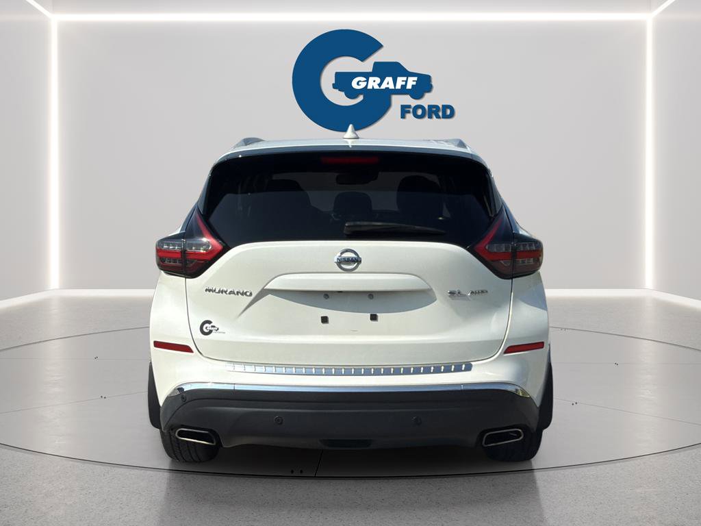 Used 2020 Nissan Murano SL w/ Moonroof Package AWD/4WD image 8