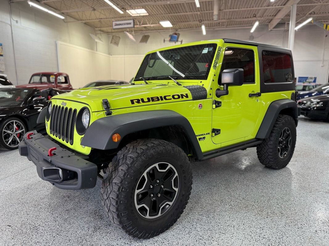 Used 2016 Jeep Wrangler Rubicon w/ Dual Top Group AWD/4WD image 1