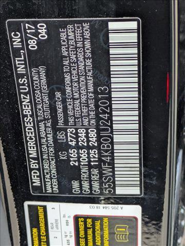 Used 2018 Mercedes-Benz C 300 4MATIC Sedan image 16