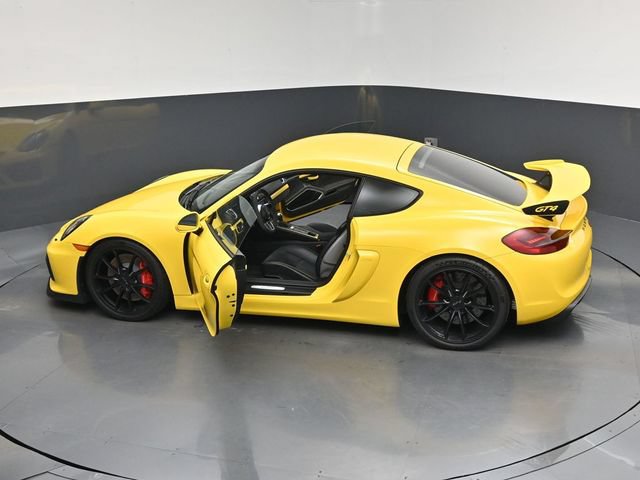 Used 2016 Porsche Cayman GT4 RWD image 17