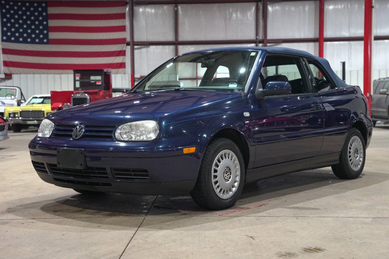 Used 2001 Volkswagen Cabrio GLS FWD image 18