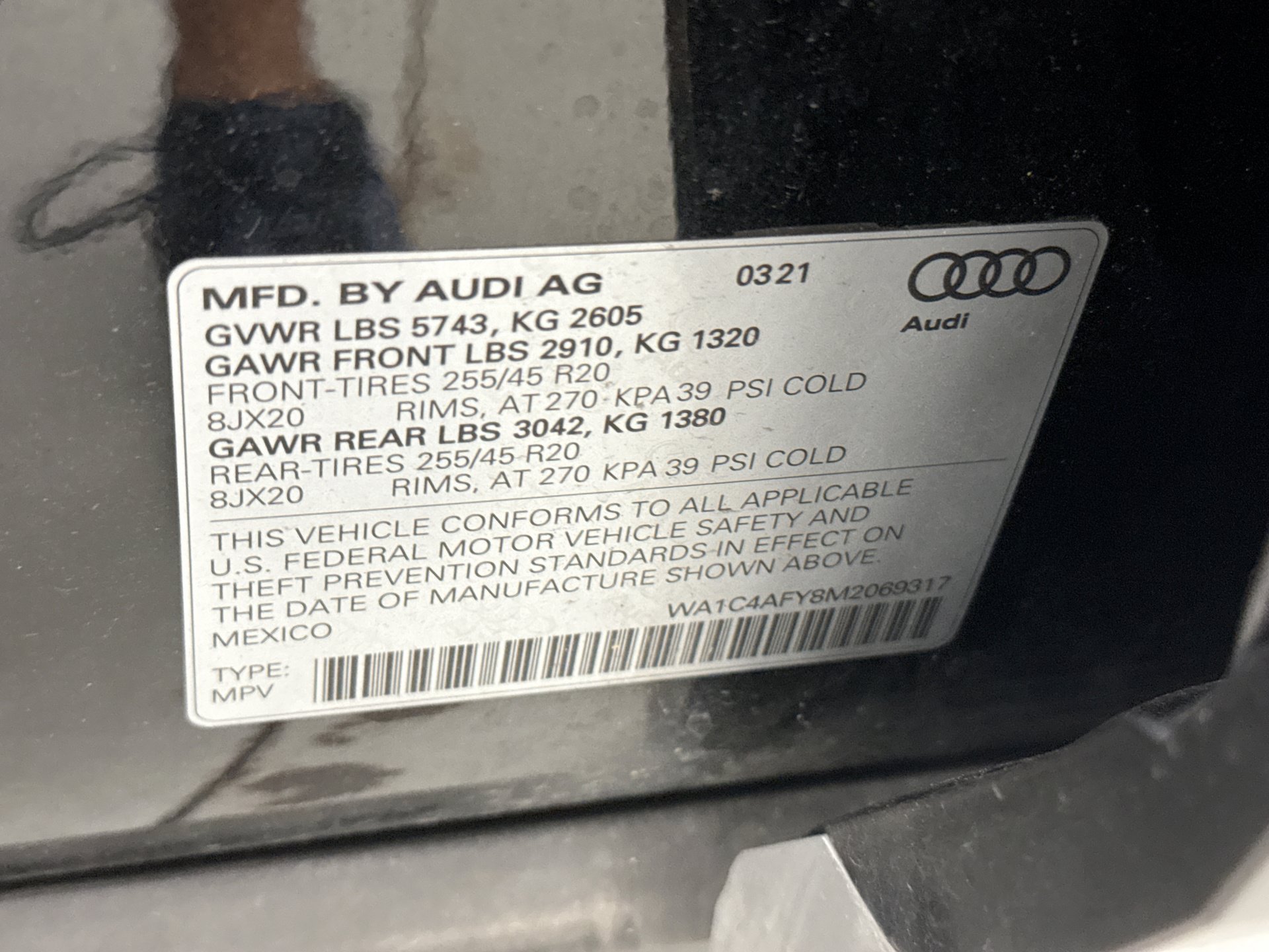 Used 2021 Audi SQ5 Prestige AWD/4WD image 27