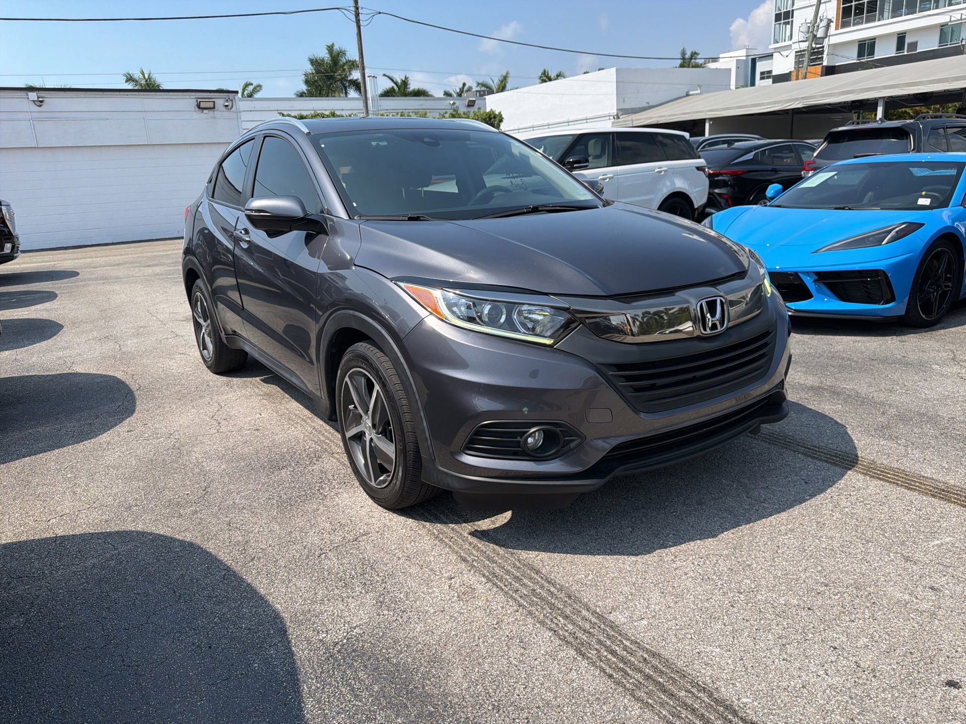 Used 2022 Honda HR-V EX image 3