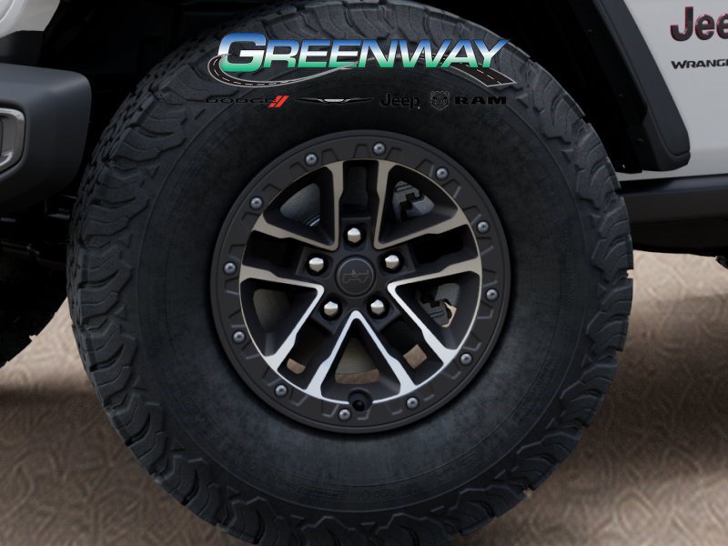 New 2026 Jeep Wrangler Rubicon w/ Xtreme 35 Tire Package AWD/4WD image 8