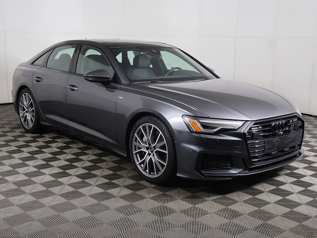 Used 2022 Audi A6 Premium Plus image 2