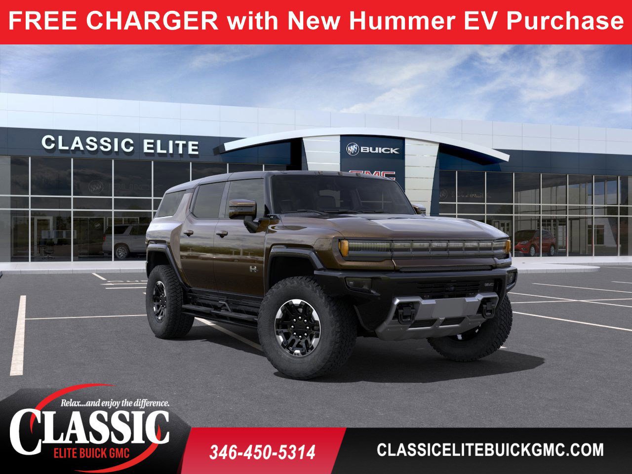 New 2025 GMC Hummer EV 2X w/ Extreme Off-Road Package image 1