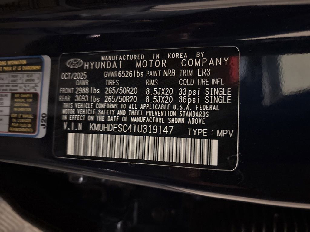 Certified 2026 Genesis GV80 3.5T Advanced AWD/4WD image 13